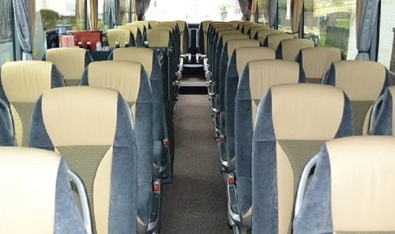 Italy: Coach operator in Italy in Italy and Calabria