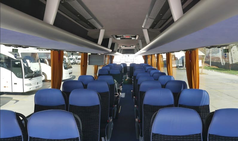 Malta: Coaches booking in Malta region in Malta region and Naxxar